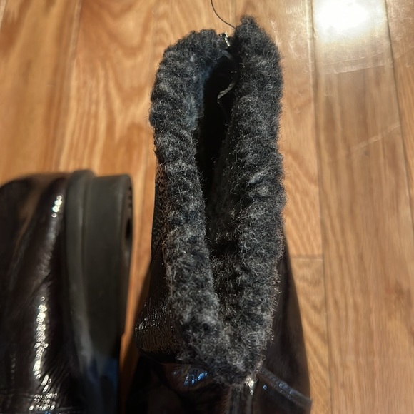 Arche patent leather boots size 39 - Picture 3 of 7